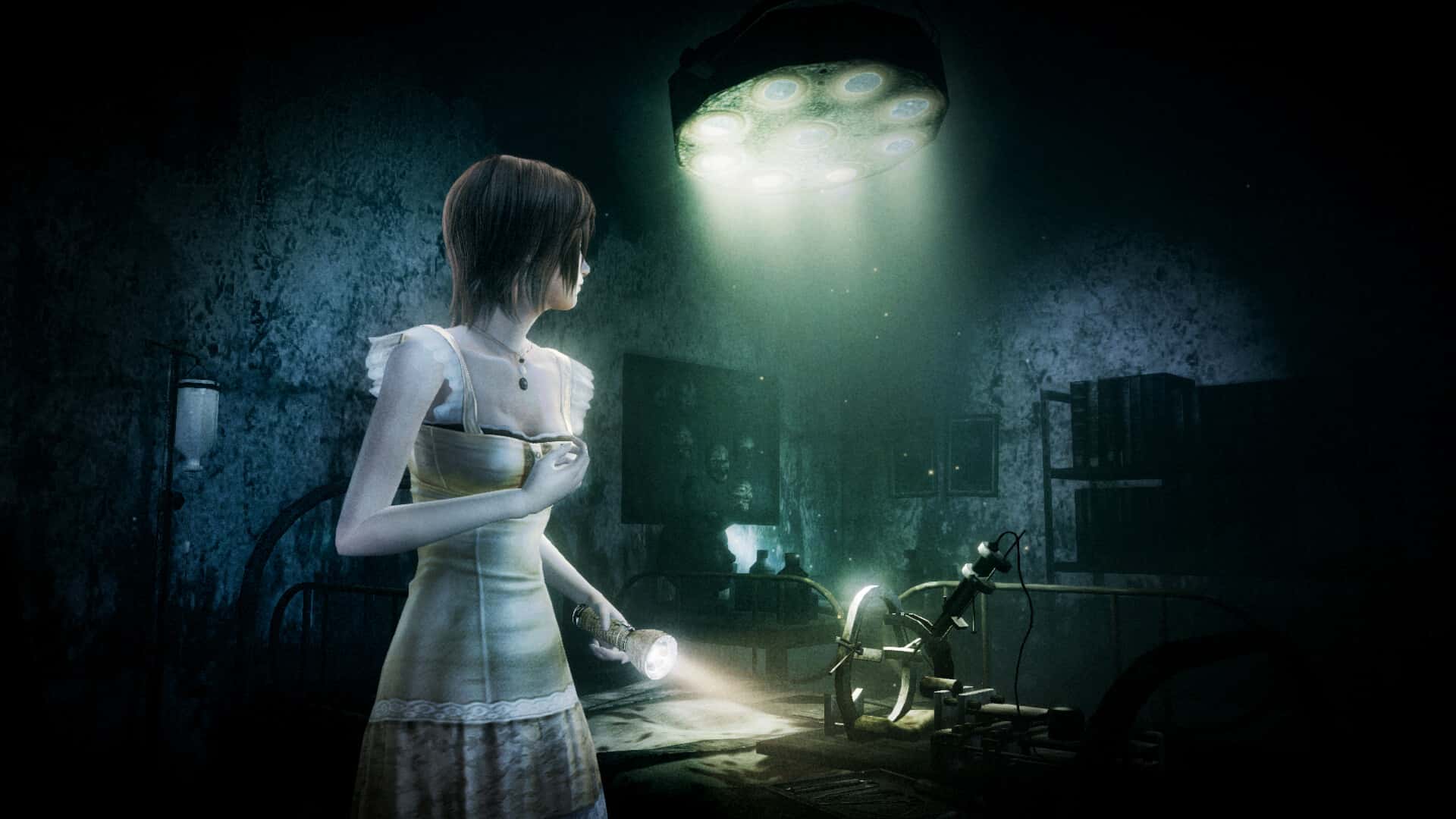零月蚀的假面 Fatal Frame Mask of the Lunar Eclipse 中文版封面